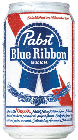 Hobart :: An Advanced Amateur Reviews Pabst Blue Ribbon - A Beer