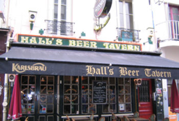 Hall’s Beer Tavern