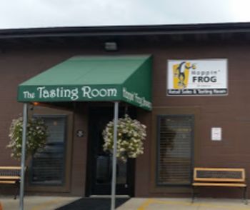 Hoppin’ Frog Tasting Room