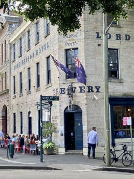 Lord Nelson Brewery Hotel