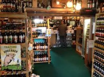 Hogs Back Brewery & Beer Shop