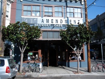 21st Amendment Brewery & Restaurant