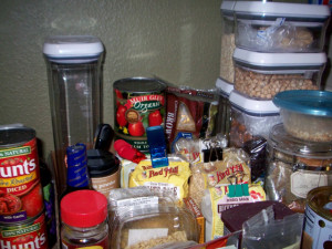 Part of our pantry Part of our pantry