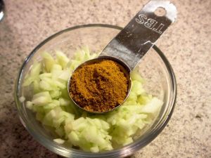 Curry Powder and Apple
