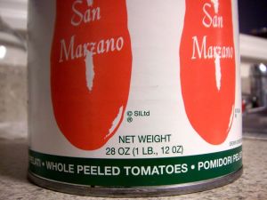 San Marzano Tomatoes
