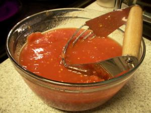 Pastry Cutter Tomato Masher