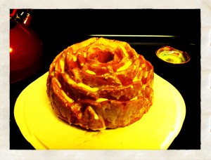 Glazed Vanilla Bundt Cake Glazed Vanilla Bundt Cake