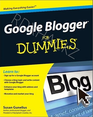 google blogger dummies