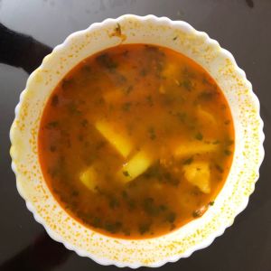 Tamater Aloo ki Sabji (Potato Curry)