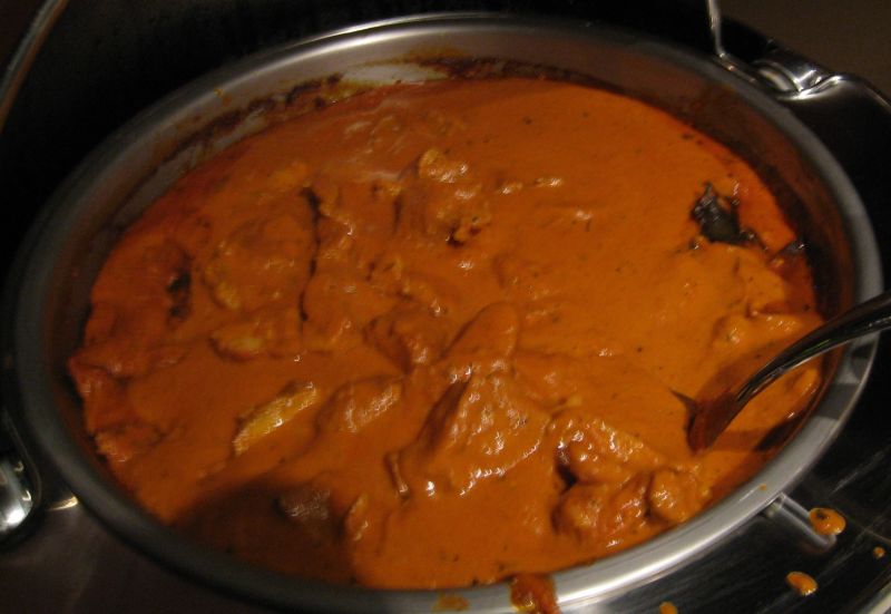 picture of Chicken Makhani (Butter Chicken)