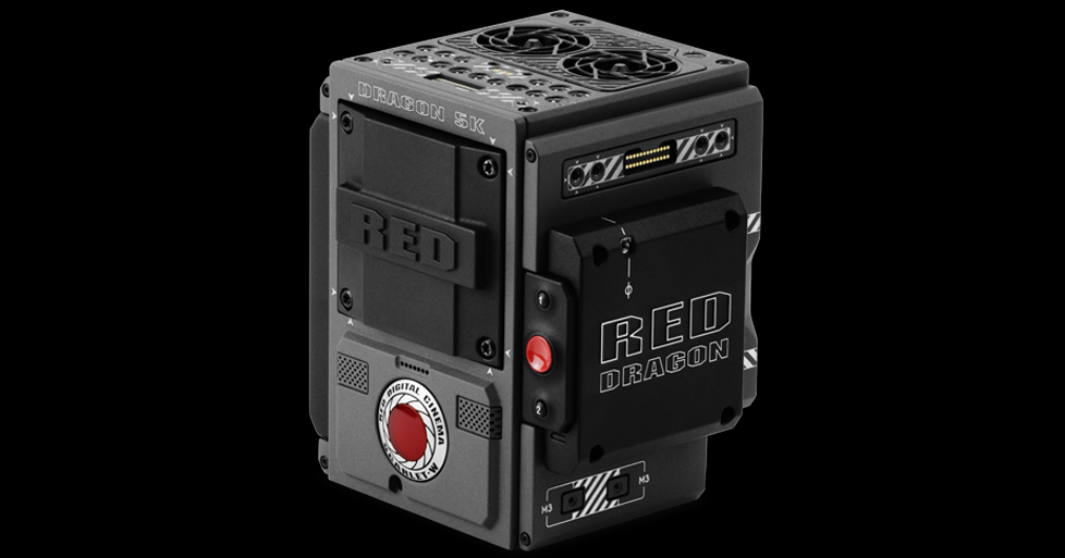 RED SCARLETW 5K/4K Professional Digital Cinema Camera