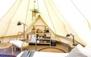 Luxury glamping in Bendigo 