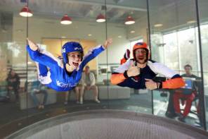 Ifly indoor skydiving RedBalloon