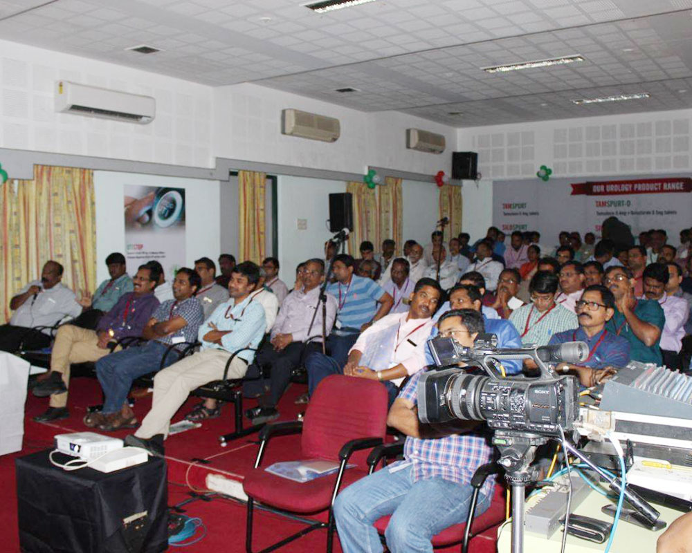 Team RedMed sponsored the Urology Conference at Ganga Hospital Coimbatore