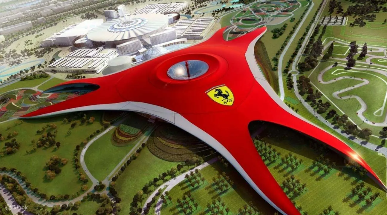 FerrariWorldTicketinYasIsland AbuDhabi Klook jevvrz Explore the Beauty of Abu Dhabi: Top 5 Tourist Attractions to Visit