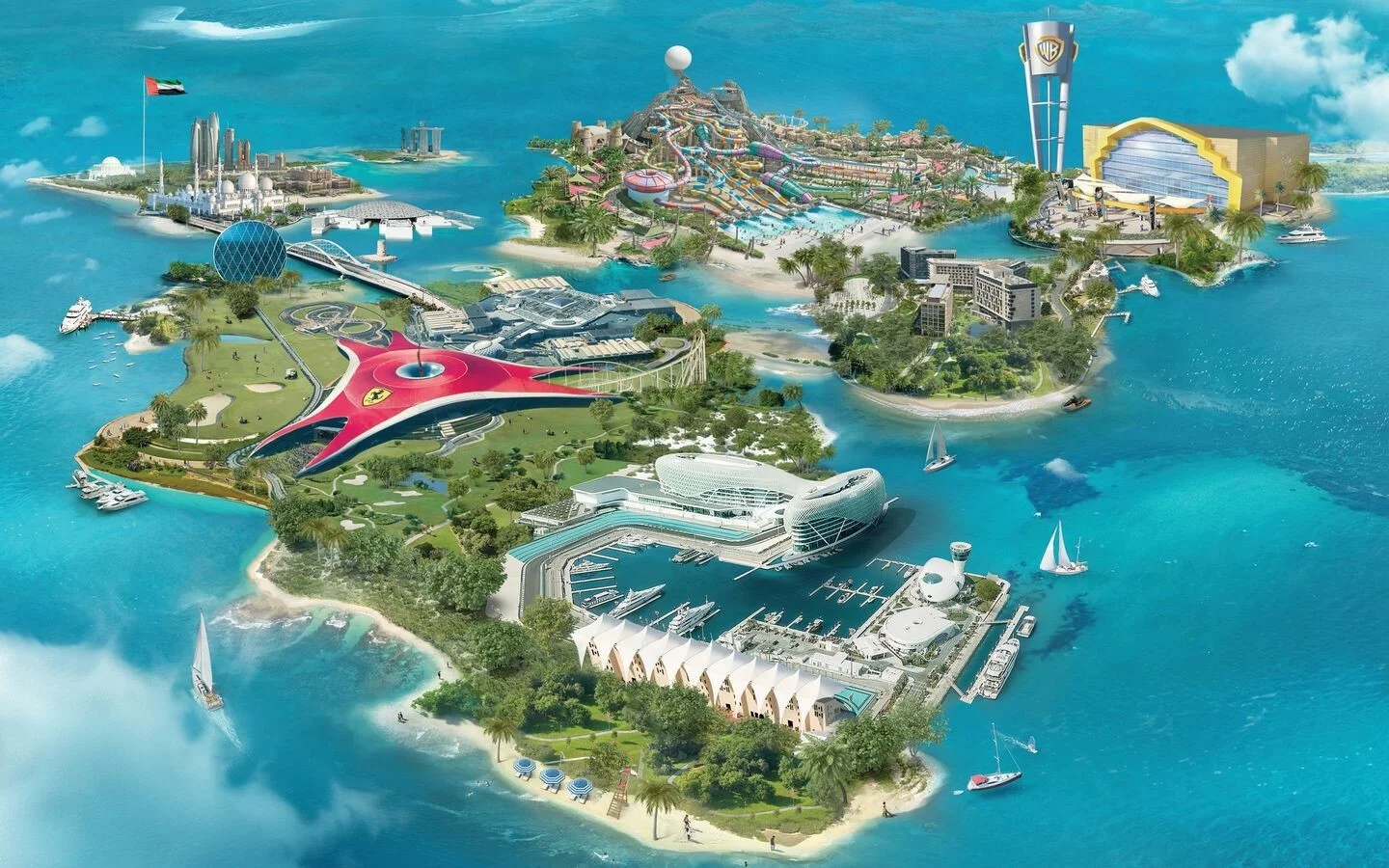 Yas Island 1 qei4p4 Explore the Beauty of Abu Dhabi: Top 5 Tourist Attractions to Visit
