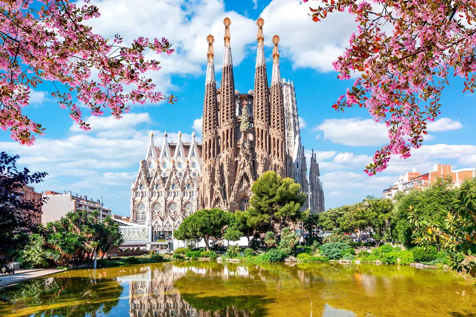 Barcelona Spain lv4opv Explore the Top 5 Must-Visit Tourist Destinations in the Schengen Area
