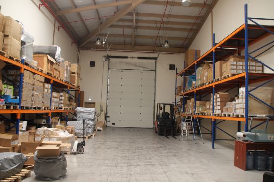 Tplus Warehouse in Dubai Airport Freezone. i20 FZE