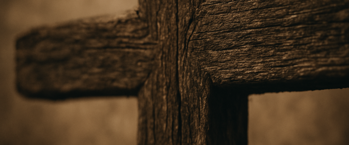 Der aufgehängte Jesus! Blog-Post Bild