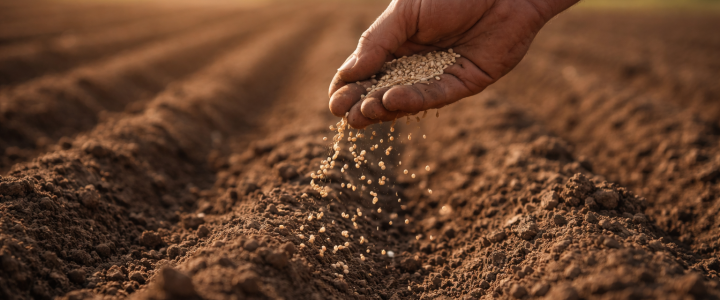 Gott gibt, wem er will! Blog-Post Bild