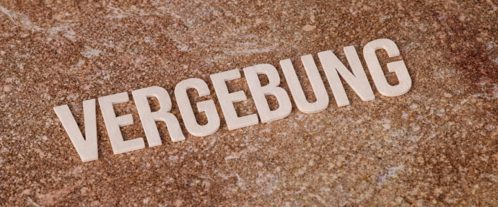 Vergebung - wie ist sie möglich? Blog-Post Bild