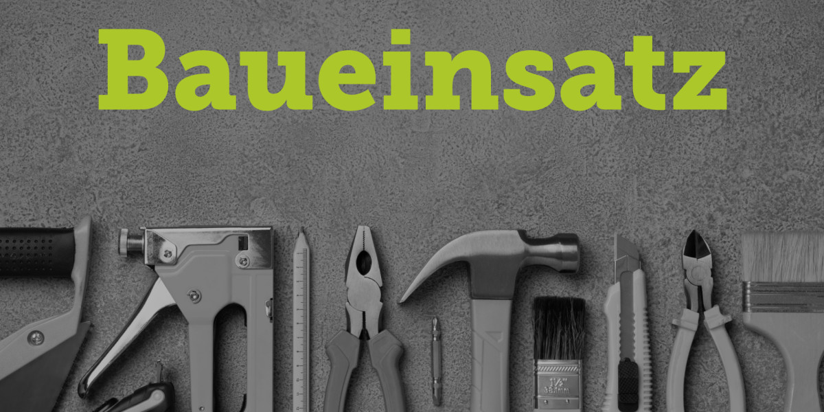 Baueinsatz Event Flyer