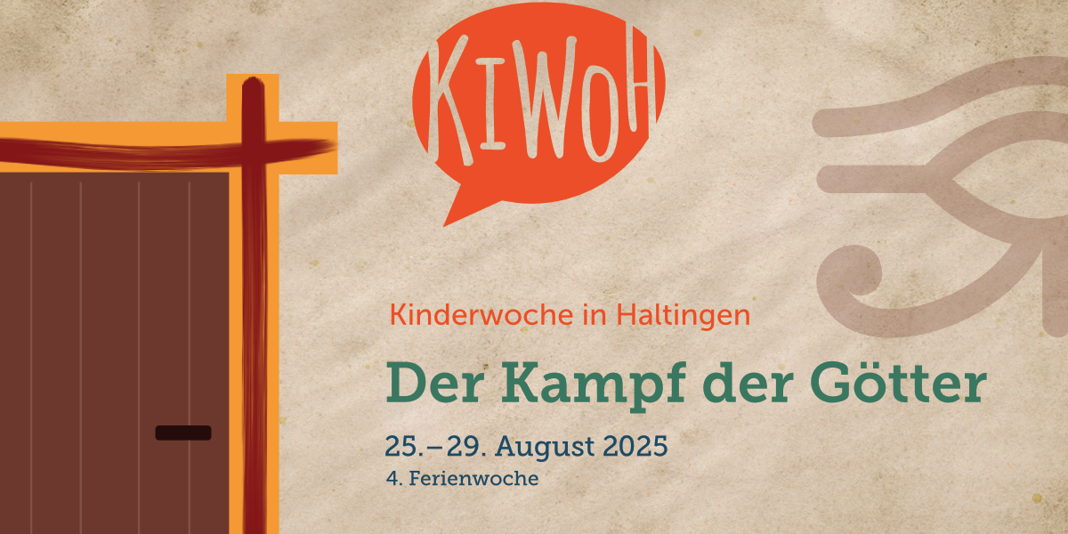 KiWoH 2025 Event Flyer