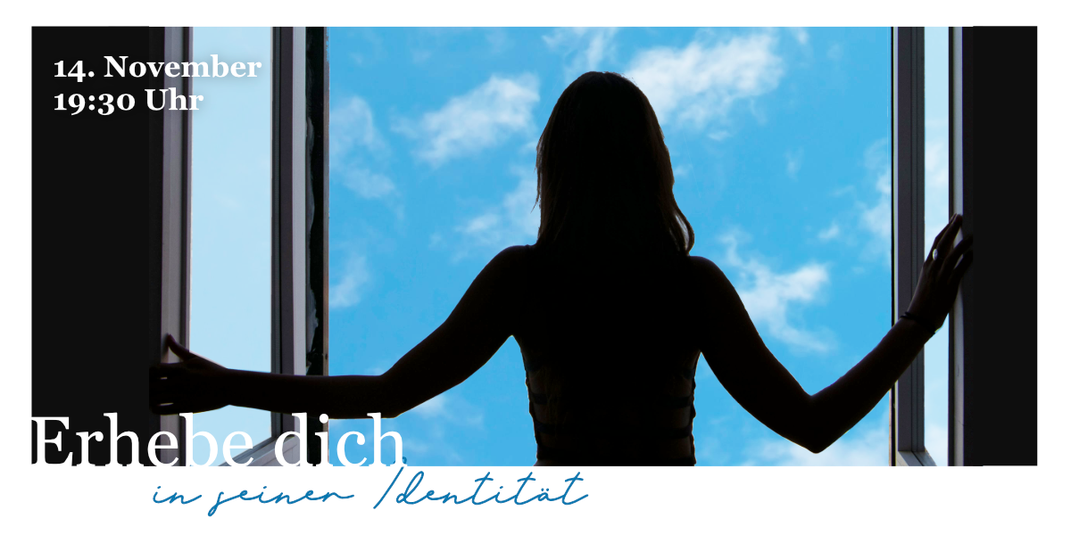 Frauenabend "Erhebe dich in seiner Identität" Event Flyer