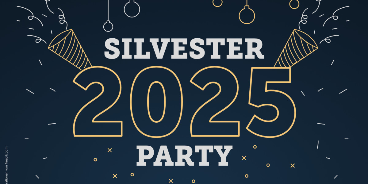 Silvesterparty 2025 Event Flyer