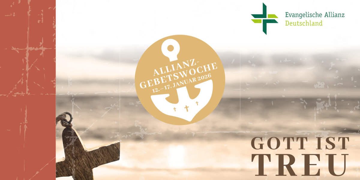 Allianzgebetswoche Event Flyer