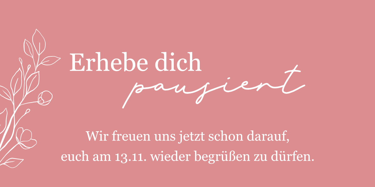 Frauenabend “Erhebe dich" Event Flyer