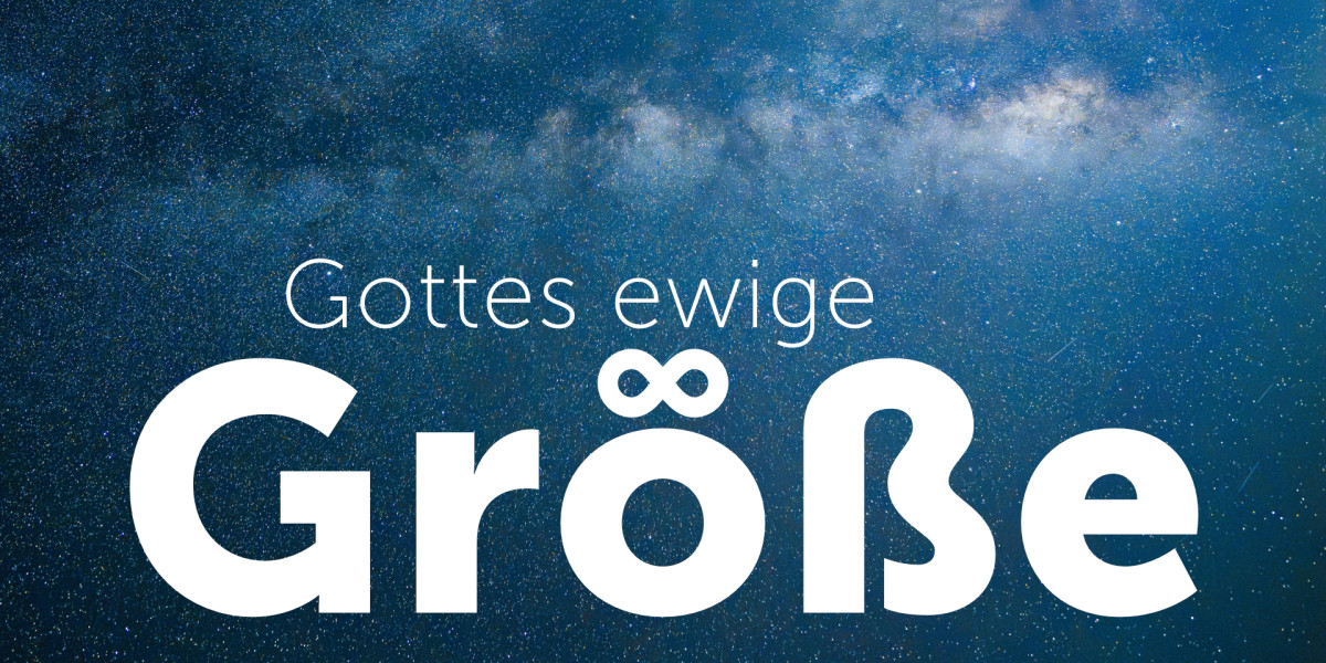 Gottesdienste | Gottes ewige Größe Event Flyer