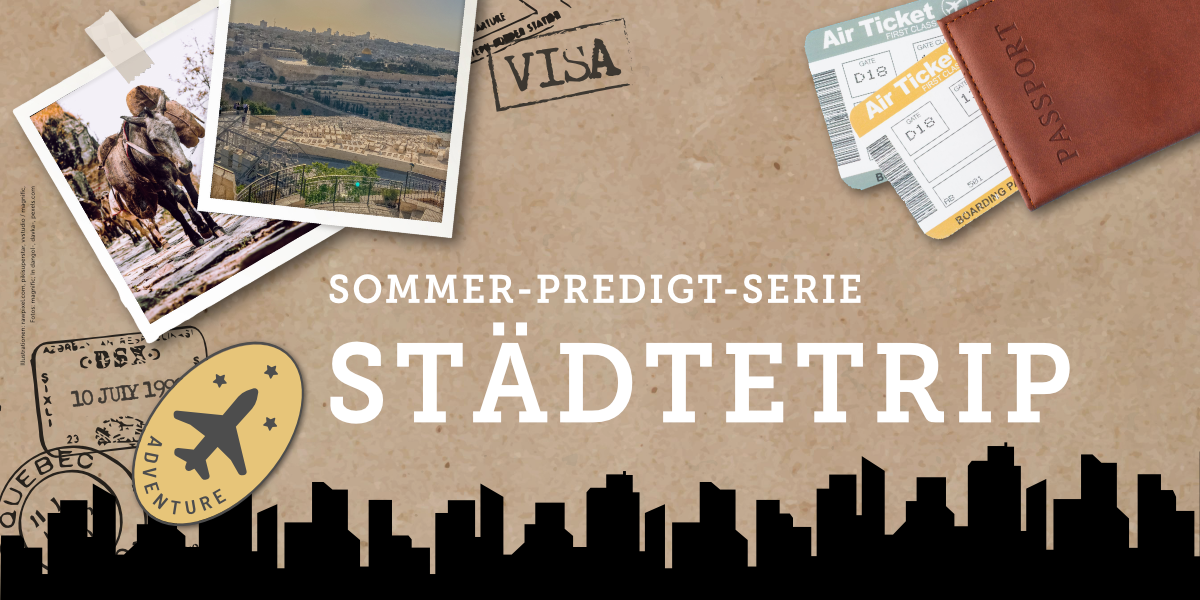 Gottesdienste | Städtetrip Event Flyer