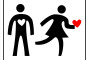 Woman Taking Man's Heart