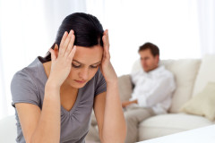 Woman Frustrated With a Man