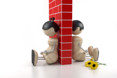 Two People at an Impasse