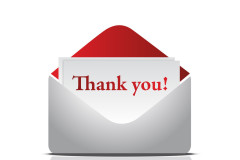 Thank You Envelope