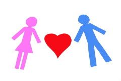 Paperpeople in Love