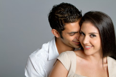 Young Couple in Love