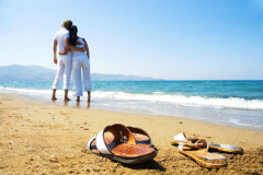 Young Couple at the Beach