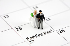 Minature Bride and Groom