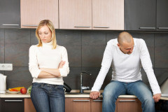 Couple Having a Quarrel