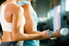 Biceps Workout Dumbbell Curls 02