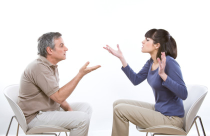 Couple Arguing
