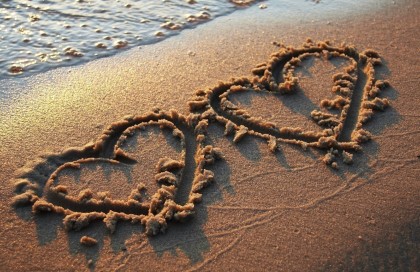 Hearts in the Sand