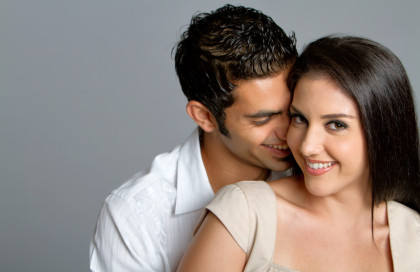 Young Couple in Love