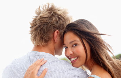 Couple Having Fun