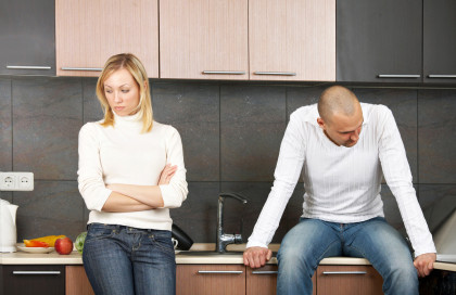 Couple Having a Quarrel