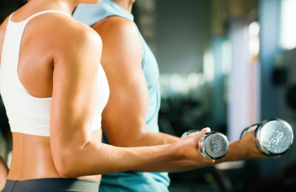 Biceps Workout Dumbbell Curls 02