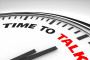 Time to Talk - Clock